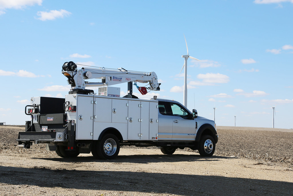 Stellar Industries TMAX 30K Aluminum Service Body