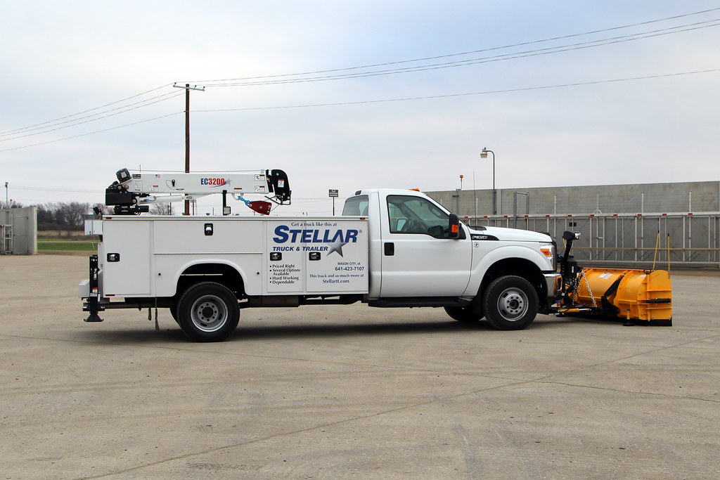 Stellar Industries EC3200 Series Cranes