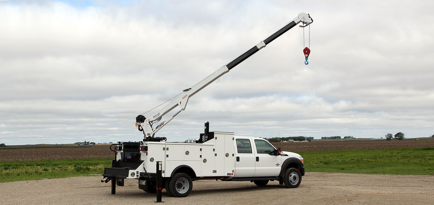 Stellar Industries 4421 Telescopic Crane