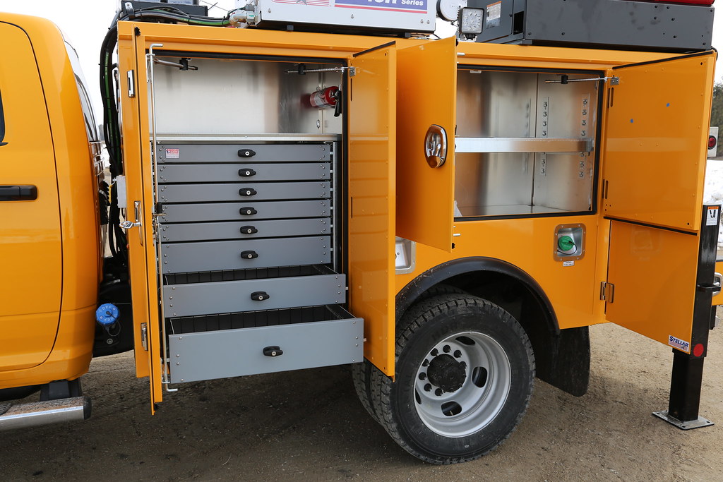 Stellar Industries TMAX 2-11 Aluminum Service Body