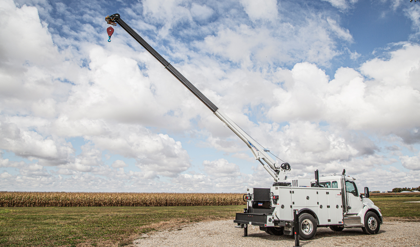 Stellar Industries 86 Series Telescopic Service Cranes
