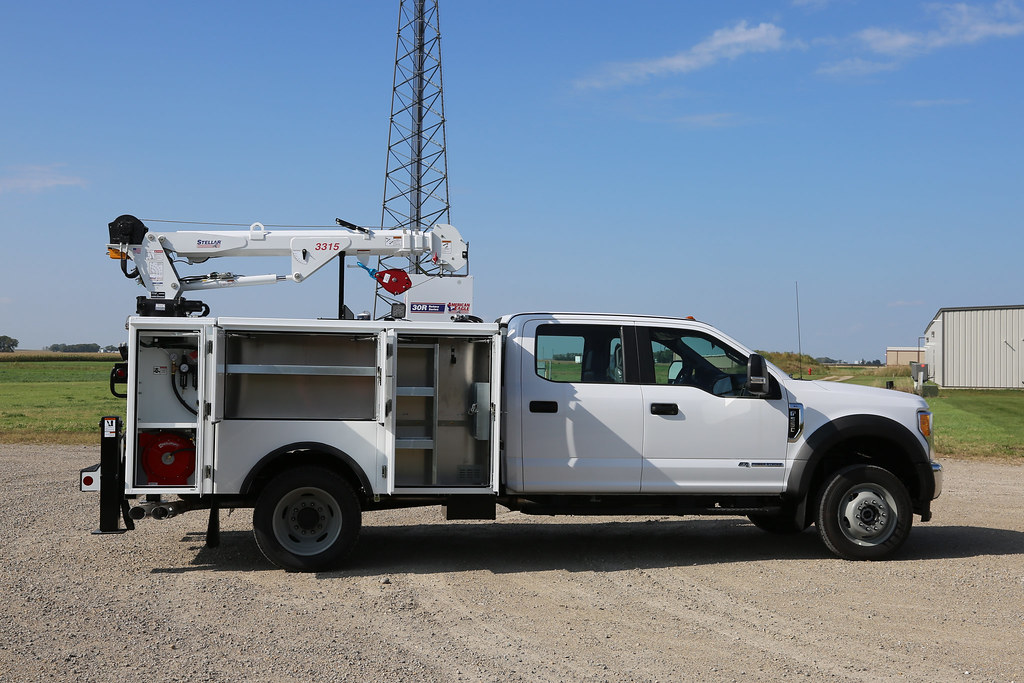 Stellar Industries TMAX 16K Aluminum Service Body