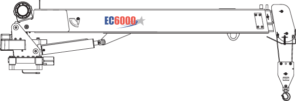 Stellar Industries EC6000 Series Cranes