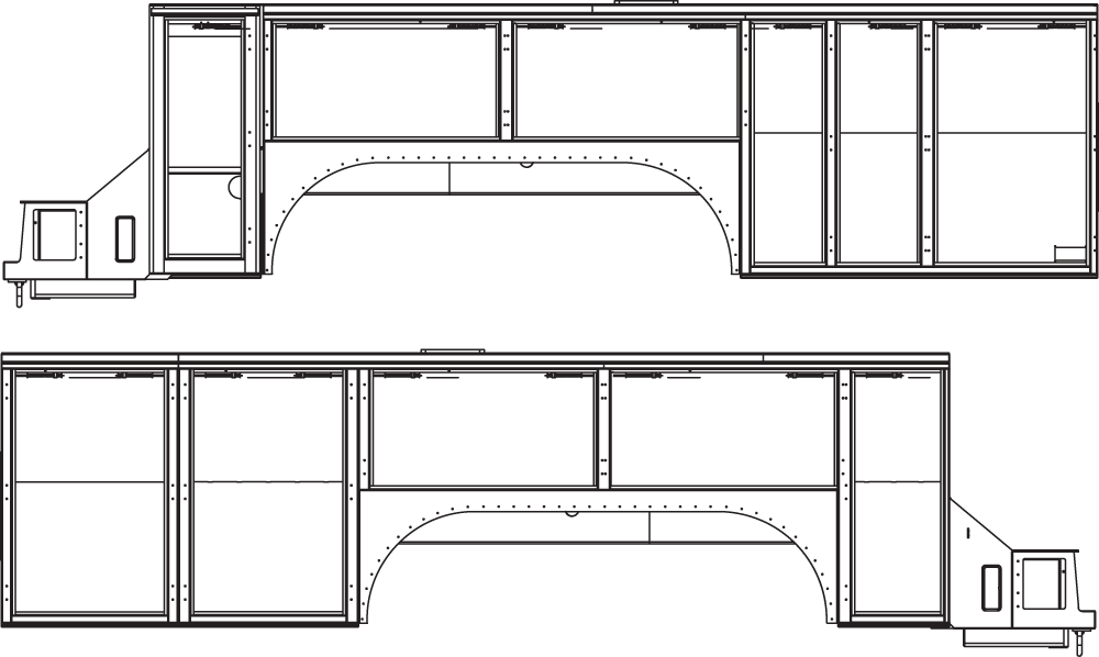 Stellar Industries TMAX 3T (Tandem Axle) Service Body