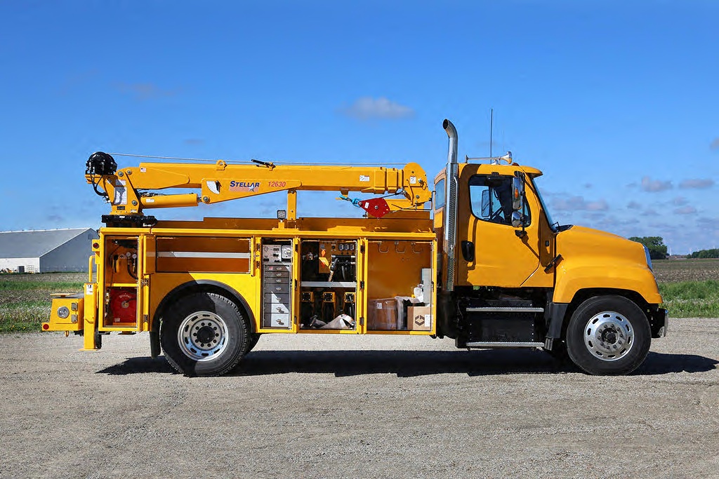 Stellar Industries TMAX 3 Service Body