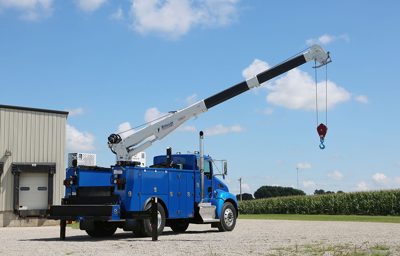 Stellar Industries 12621 Telescopic Service Cranes