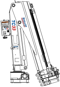Stellar Industries TC33 Series Cranes