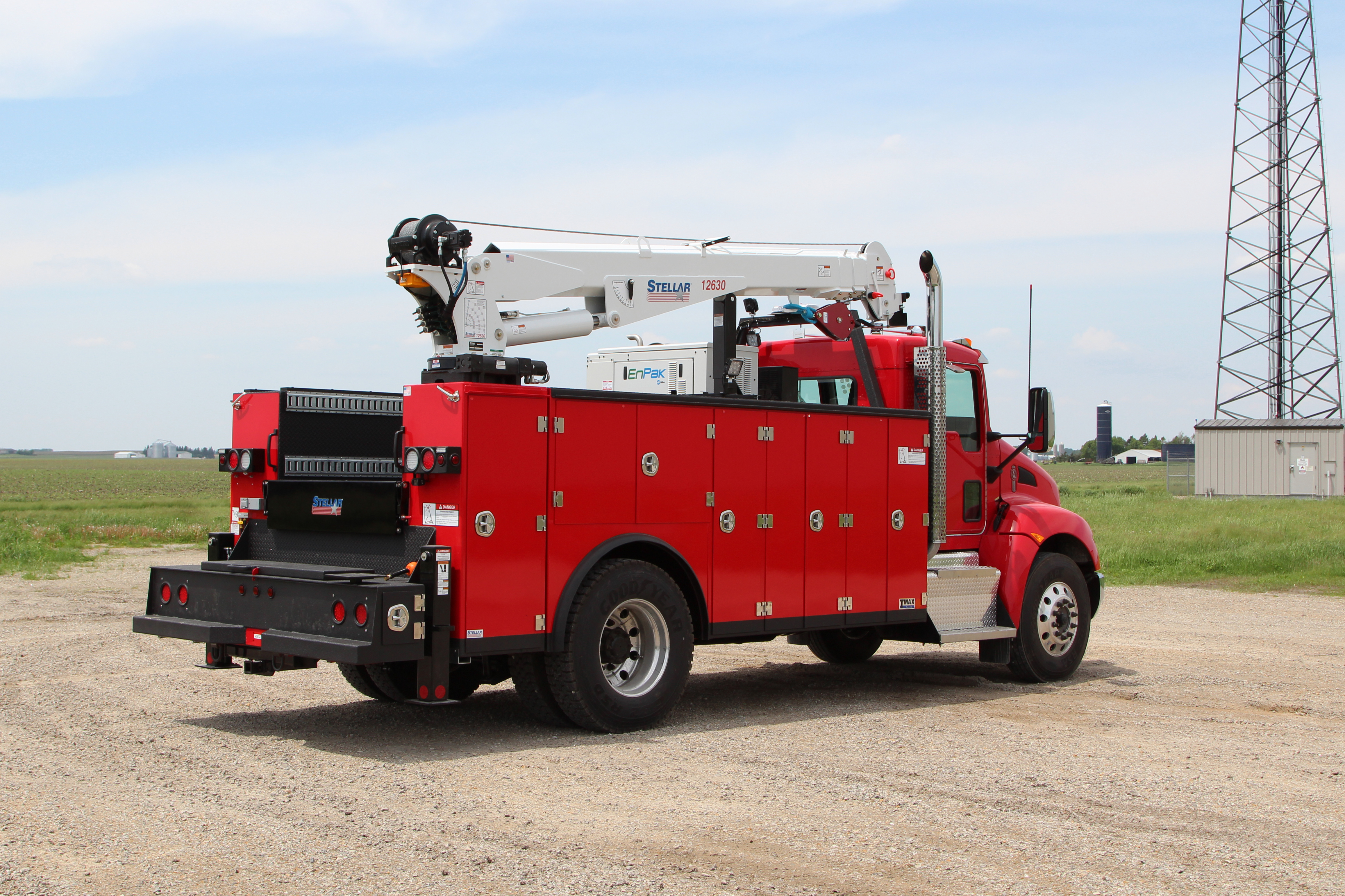 Stellar Industries 12630 Telescopic Service Cranes