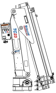 Stellar Industries TC23 Series Cranes