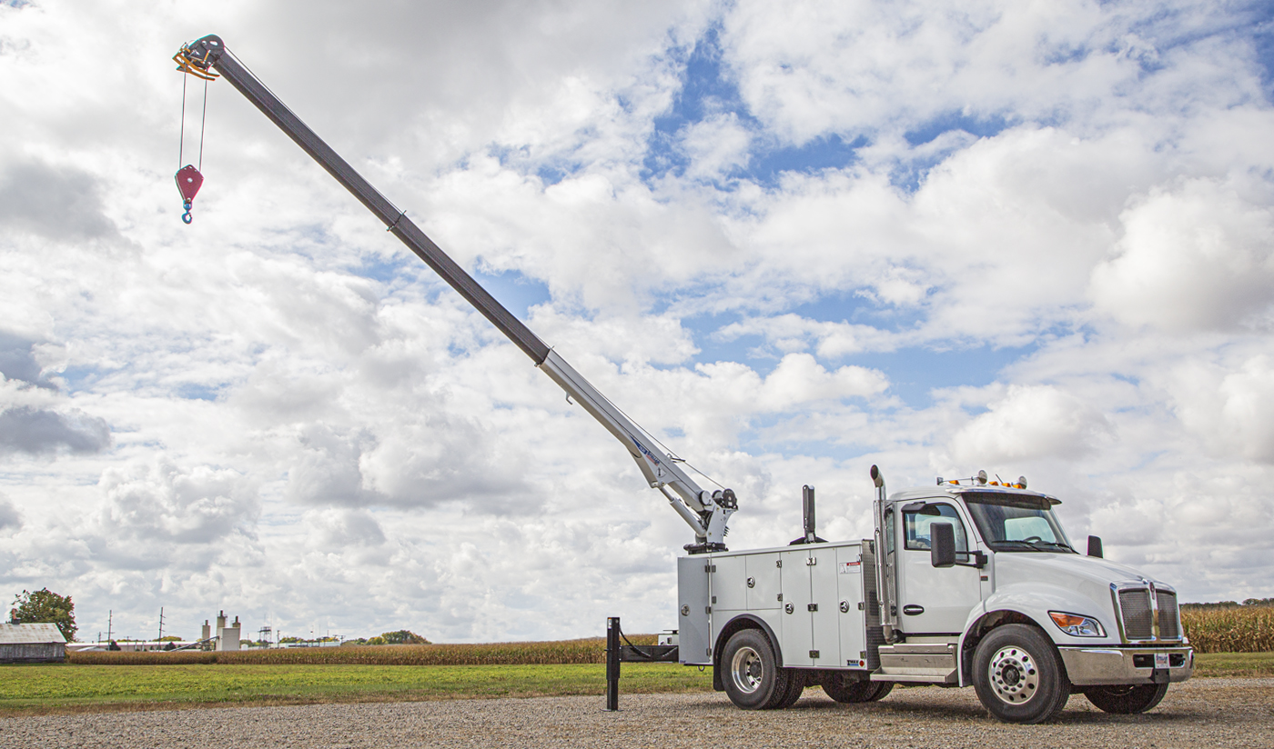 Stellar Industries 76 Series Telescopic Service Cranes