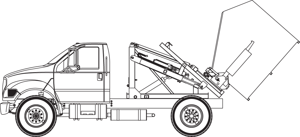 Stellar Industries Container Carriers with Optional Rotator