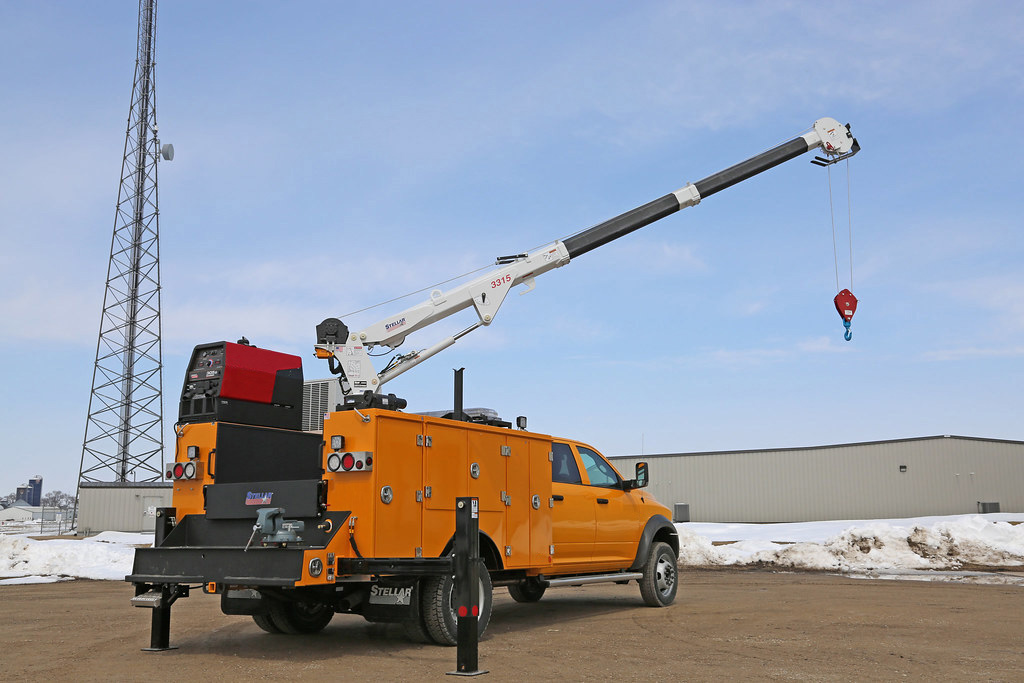 Stellar Industries  3315 Telescopic Crane