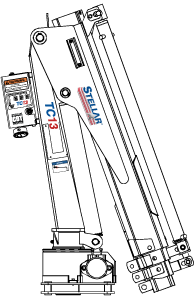 Stellar Industries TC13 Series Crane