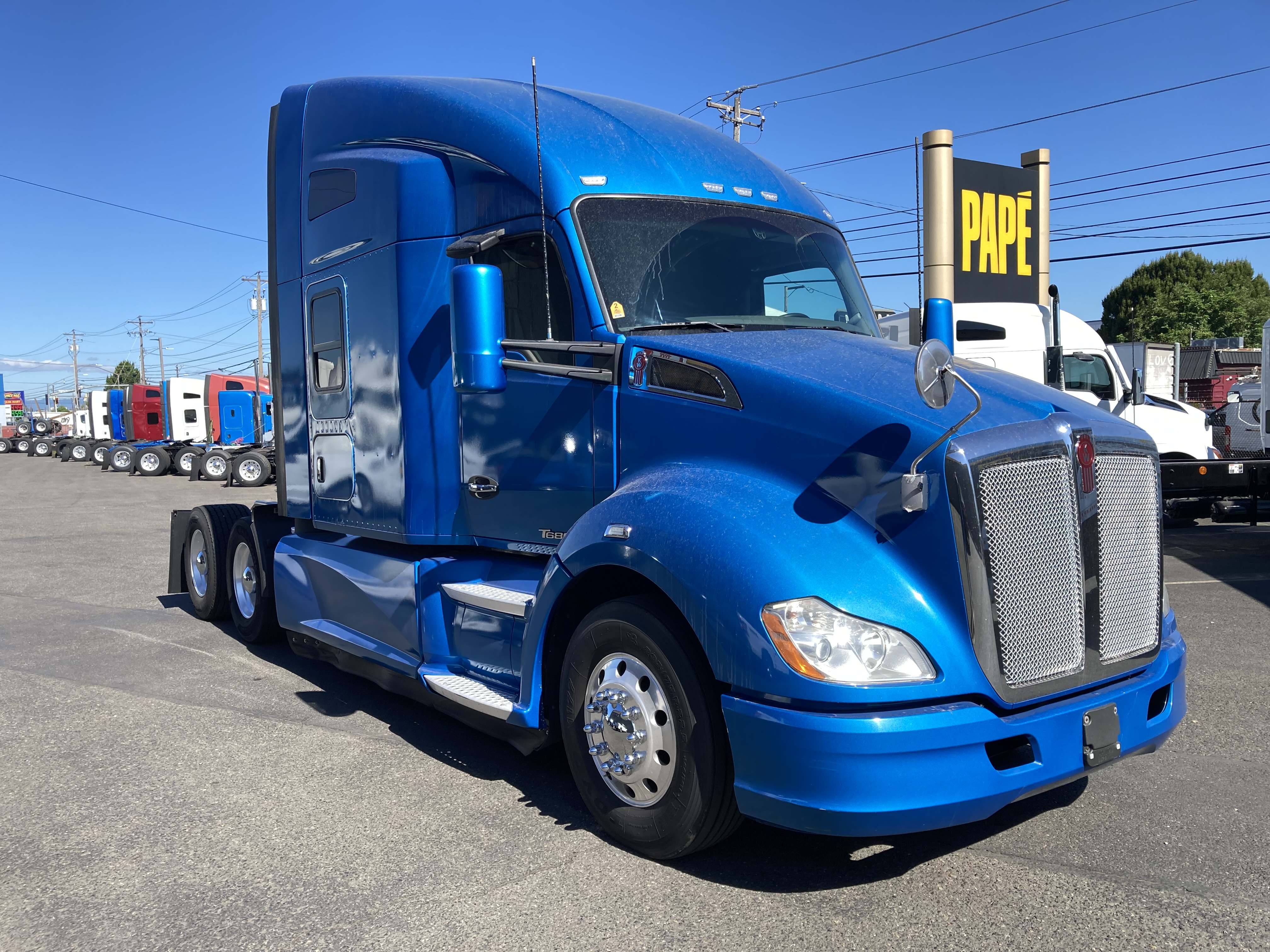 2018 Kenworth T680