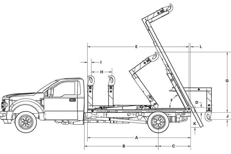 Stellar Industries NXT18 Hooklift