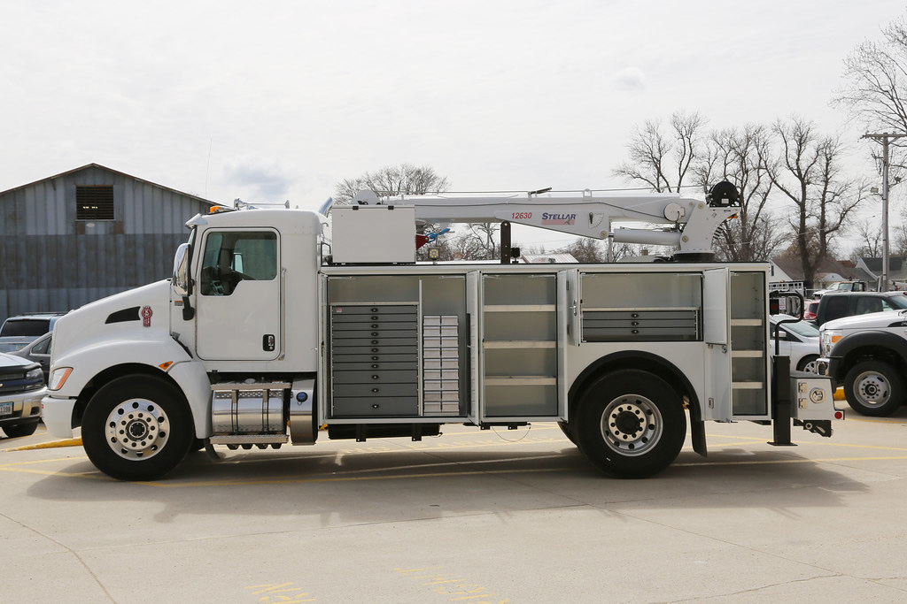 Stellar Industries TMAX 1 Service Body