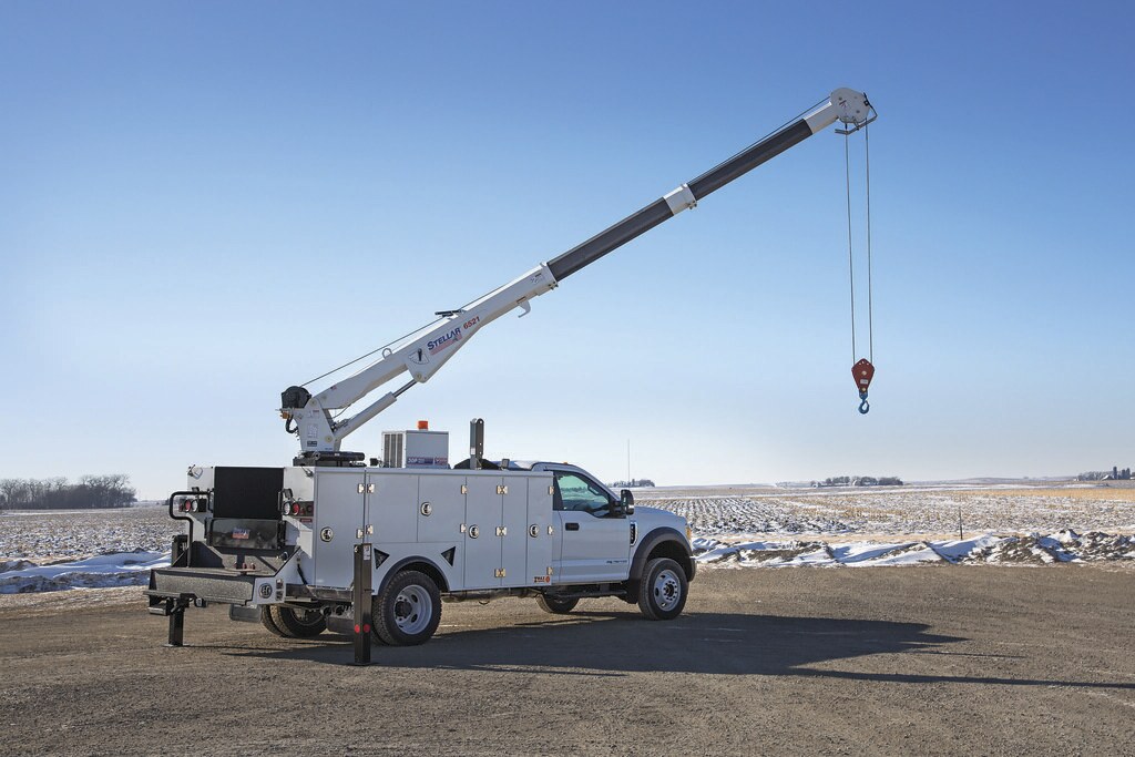 Stellar Industries 6521 Telescopic Crane