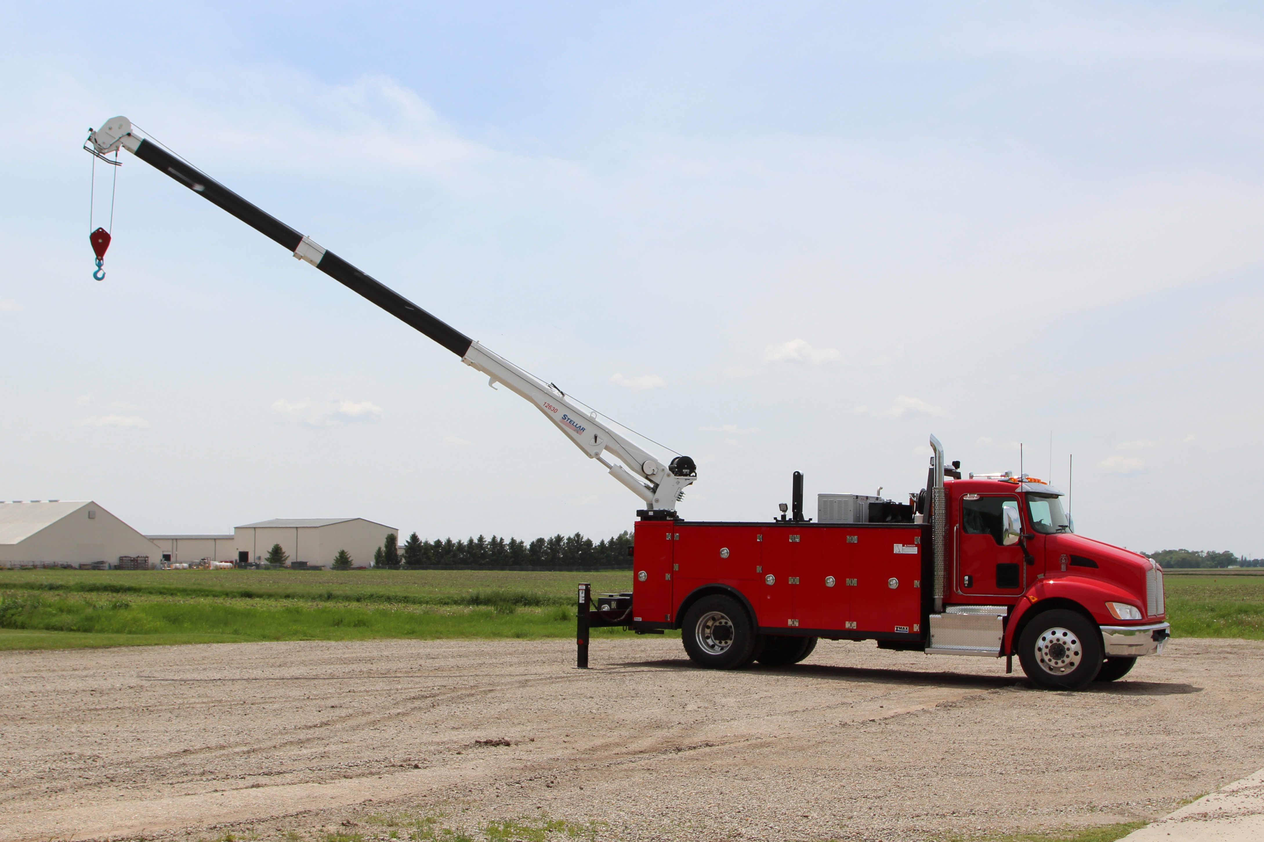 Stellar Industries 12630 Telescopic Service Cranes