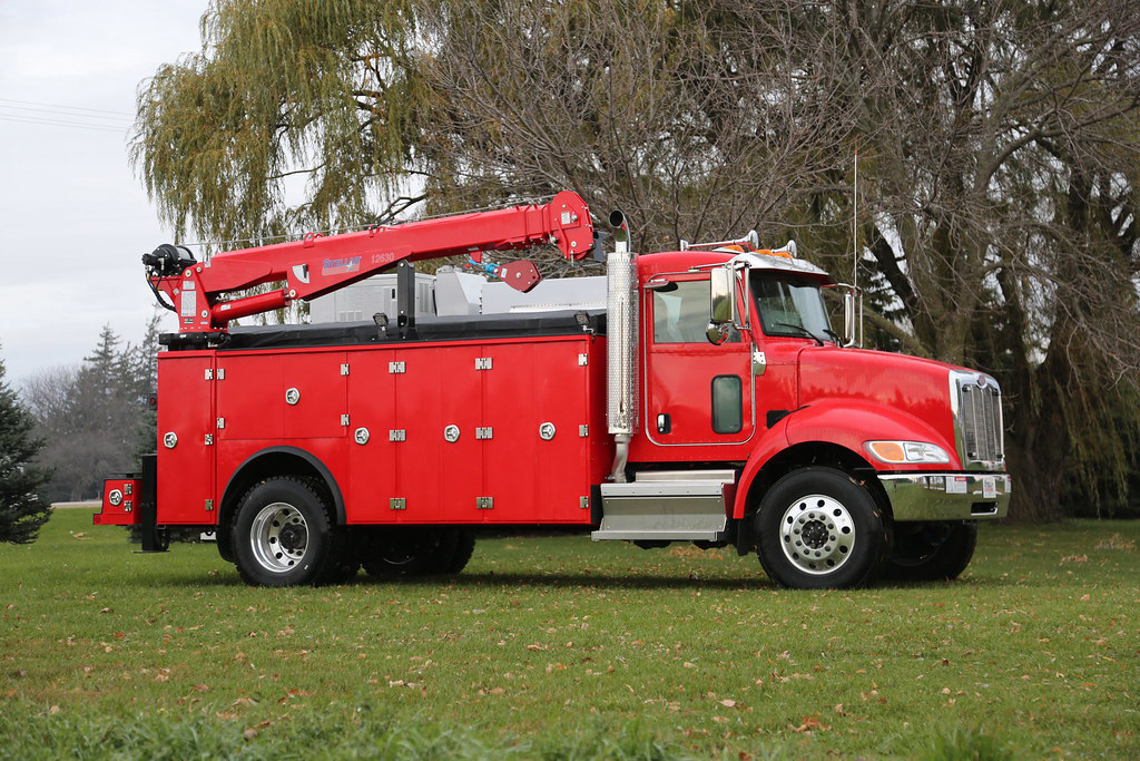 Stellar Industries TMAX 2-11 Service Body