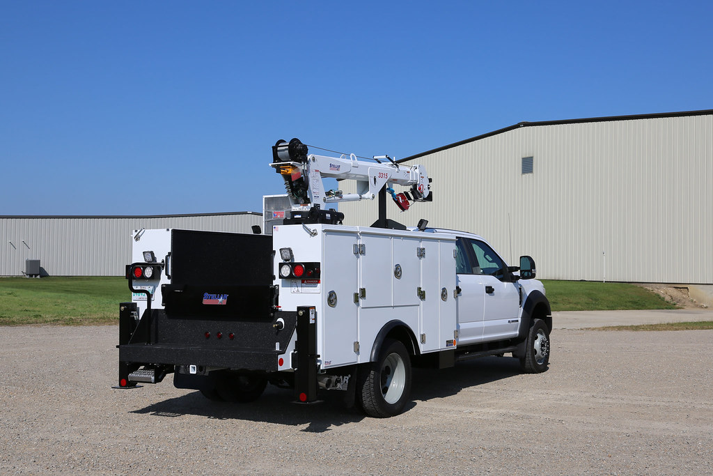 Stellar Industries TMAX 16K Aluminum Service Body