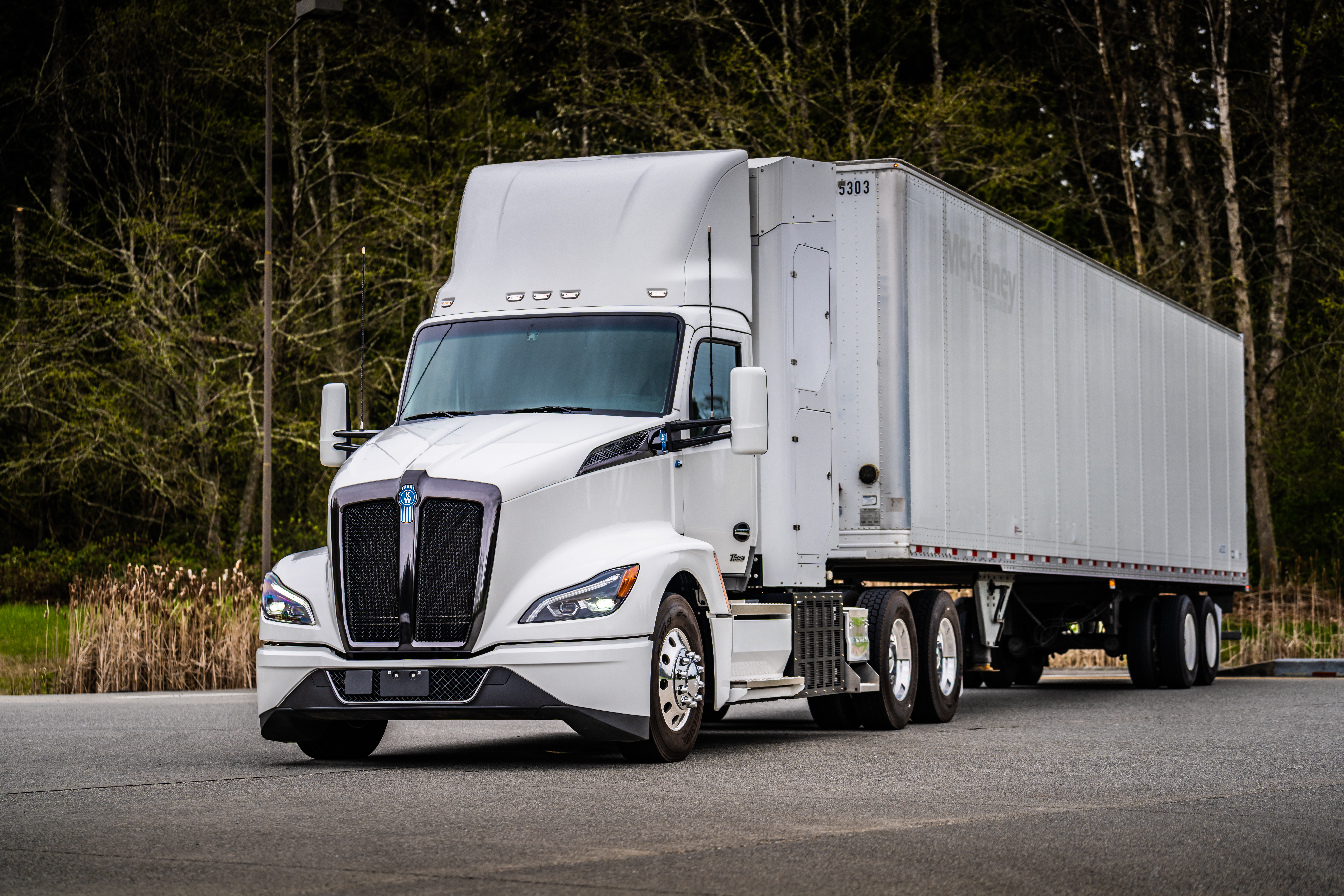 Kenworth T680 FCEV