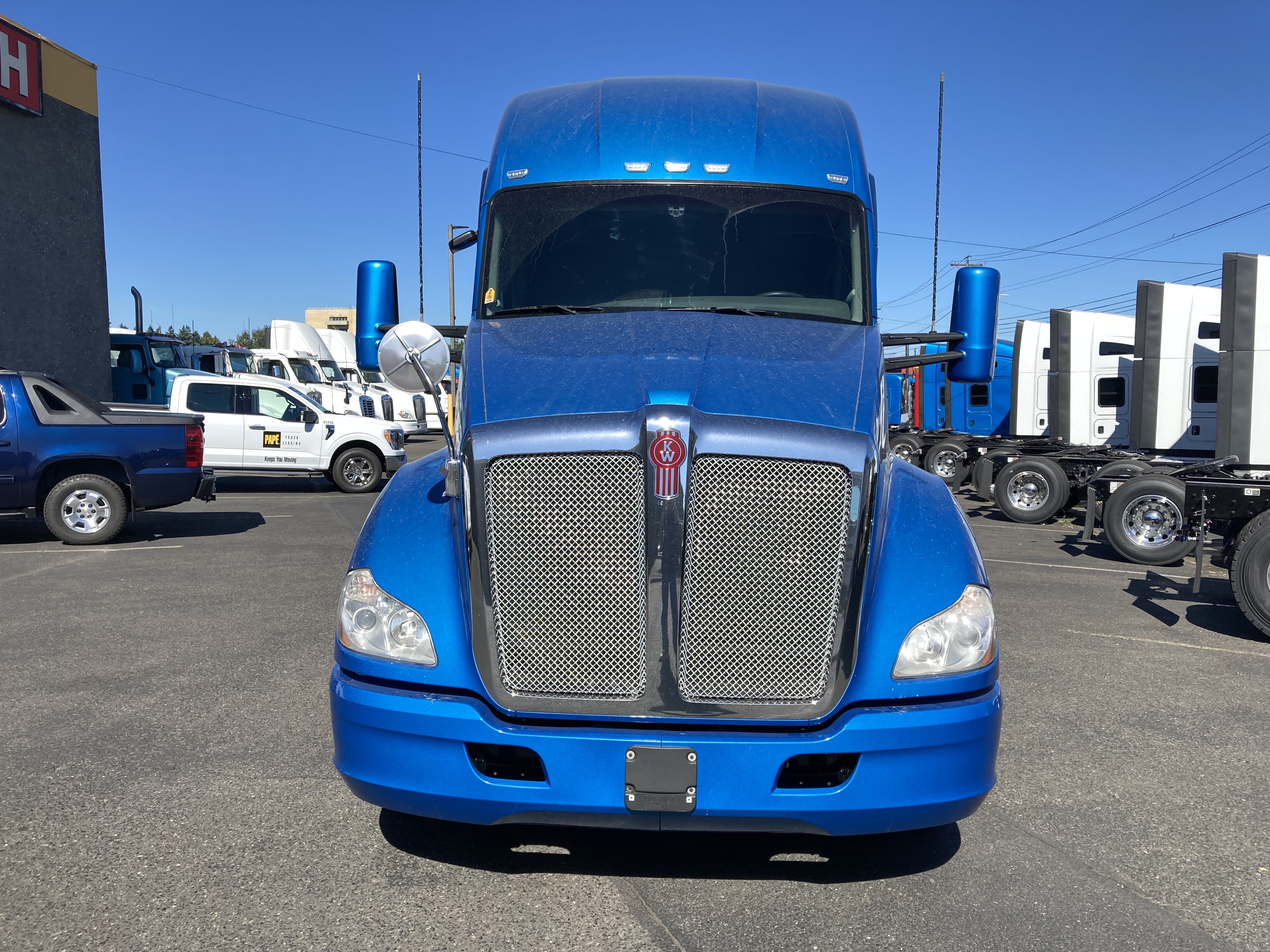 2018 Kenworth T680