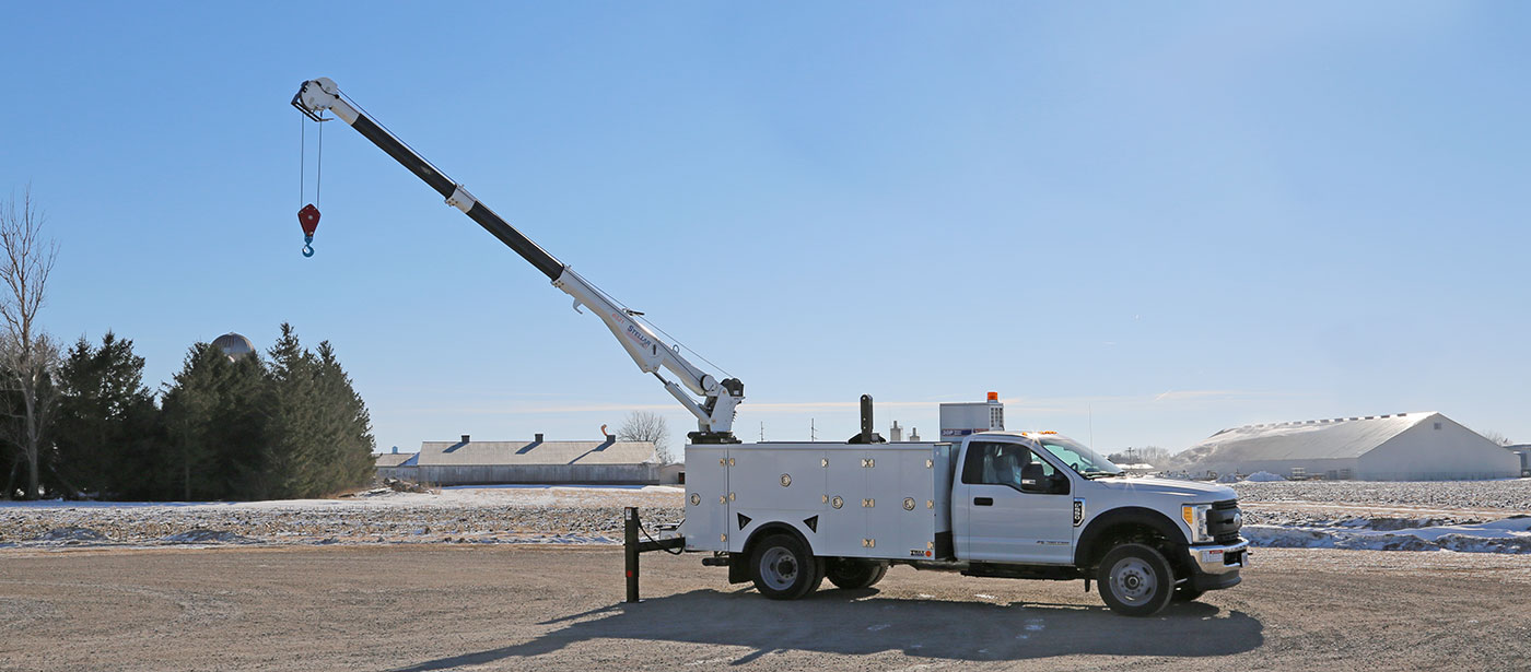 Stellar Industries 6521 Telescopic Crane