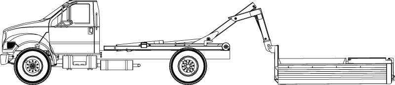 Stellar Industries Flex36 Hooklift