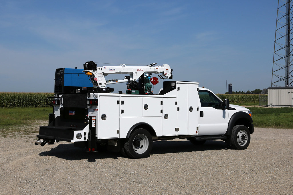 Stellar Industries TMAX 3 Service Body
