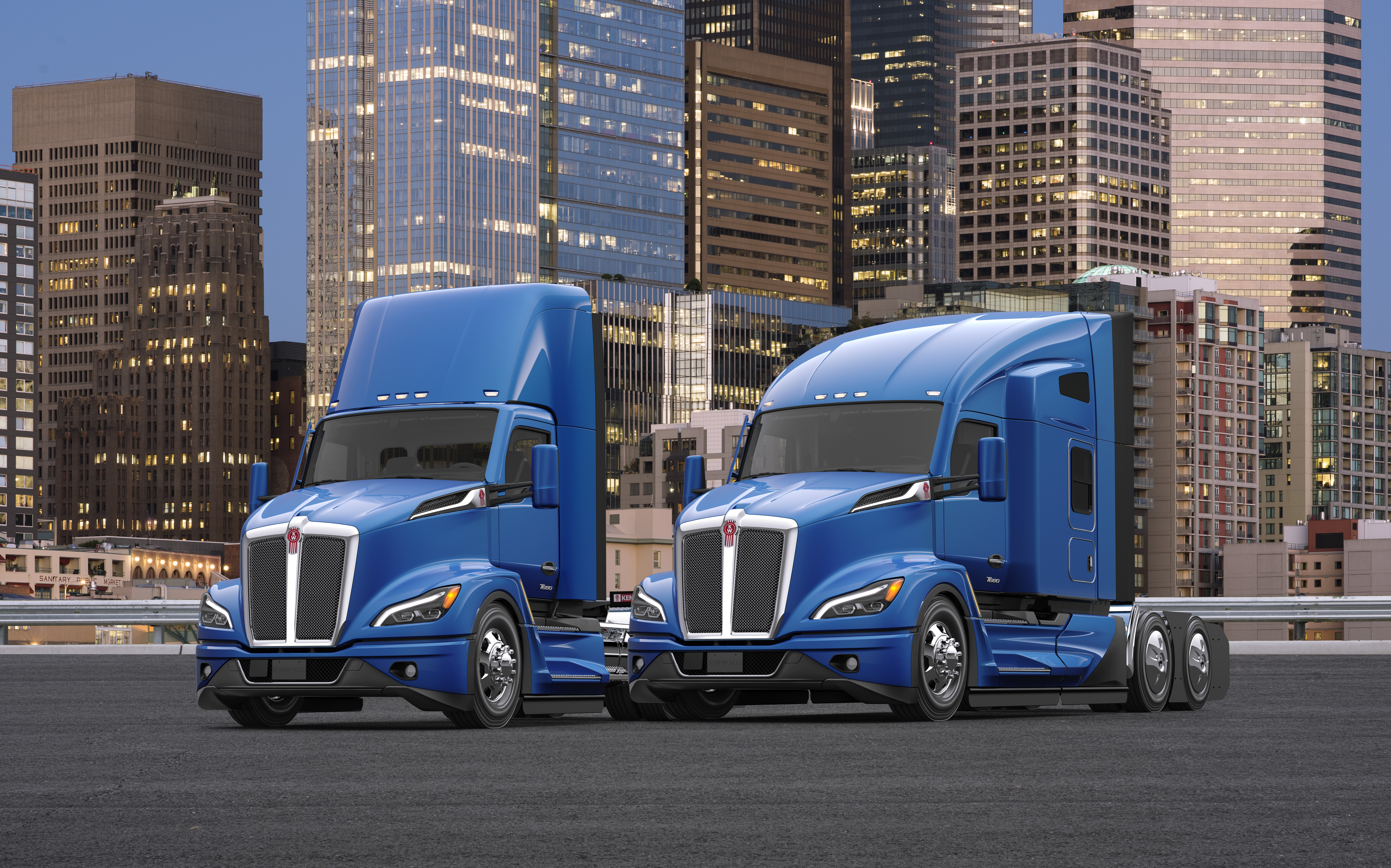 Kenworth T680 next gen
