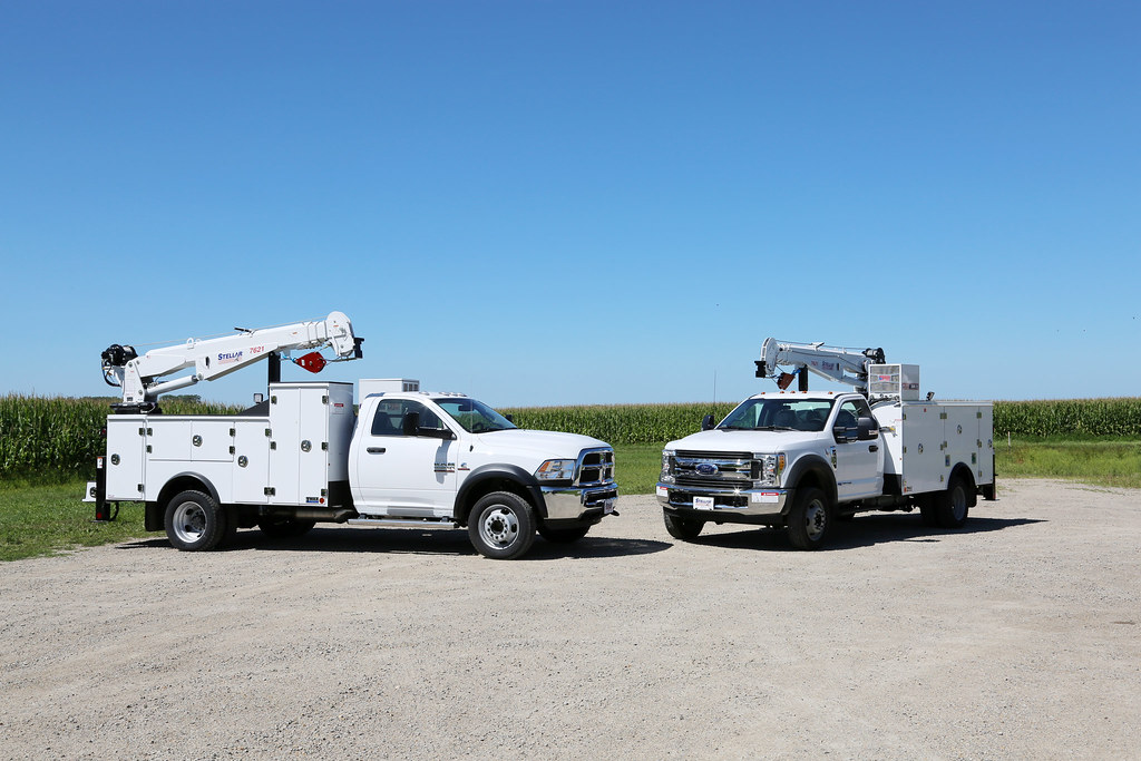 Stellar Industries TMAX 1 Service Body