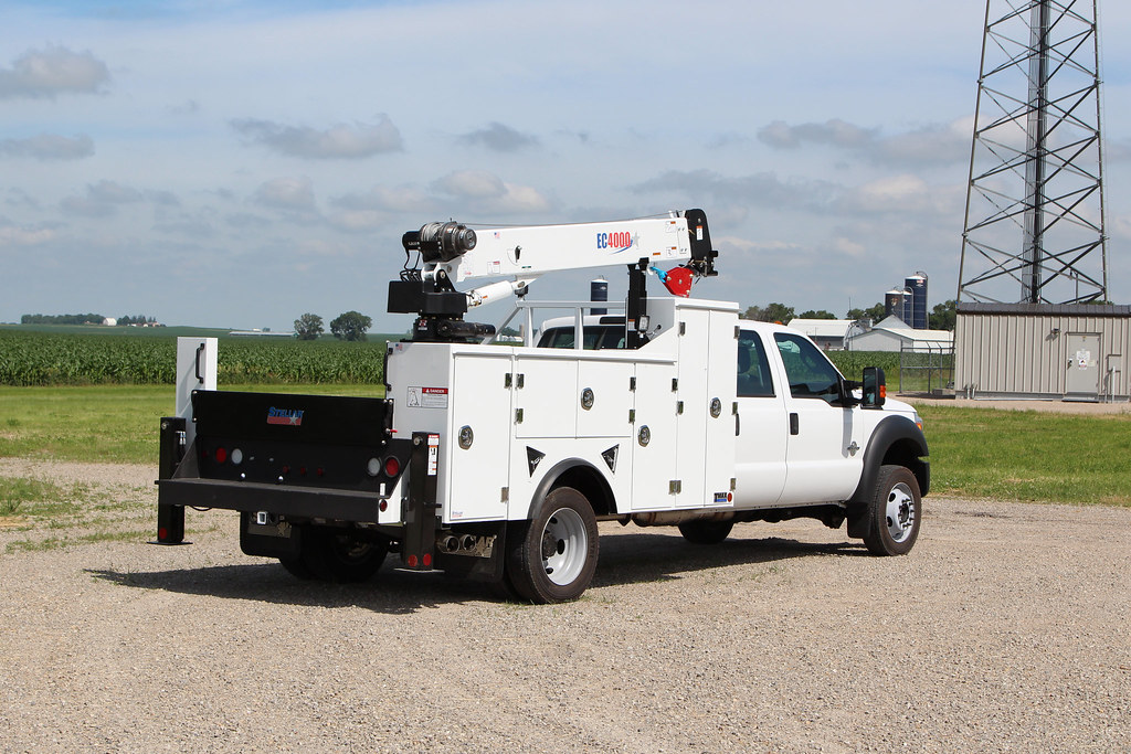 Stellar Industries EC4000 Series Cranes