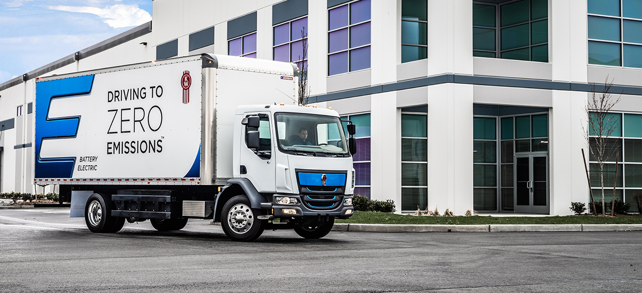 Kenworth K270E/K370E