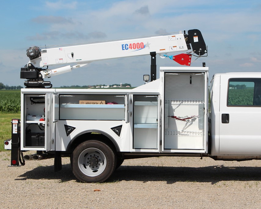 Propane Service Truck Equipment Image