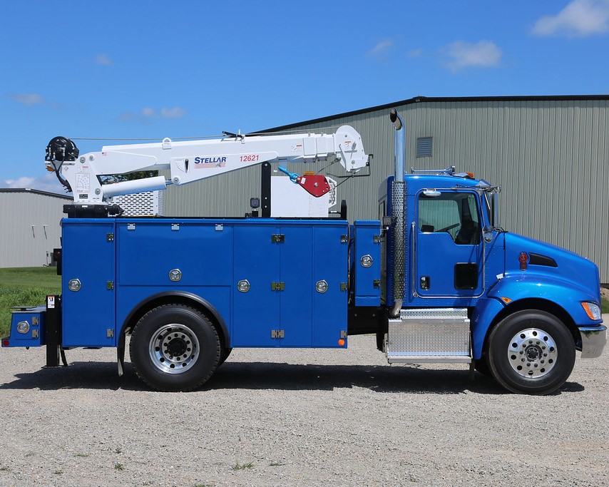 TMAX Series Service Bodies Equipment Image