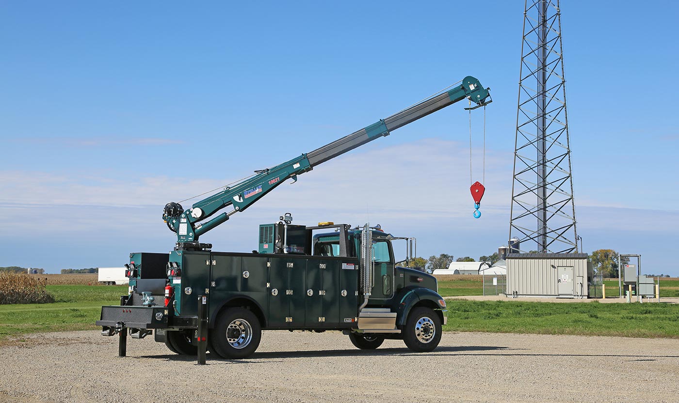 Stellar Industries 10621 Telescopic Service Cranes