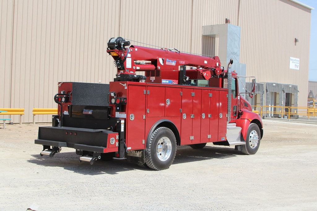 Stellar Industries TMAX 2-14 Service Body