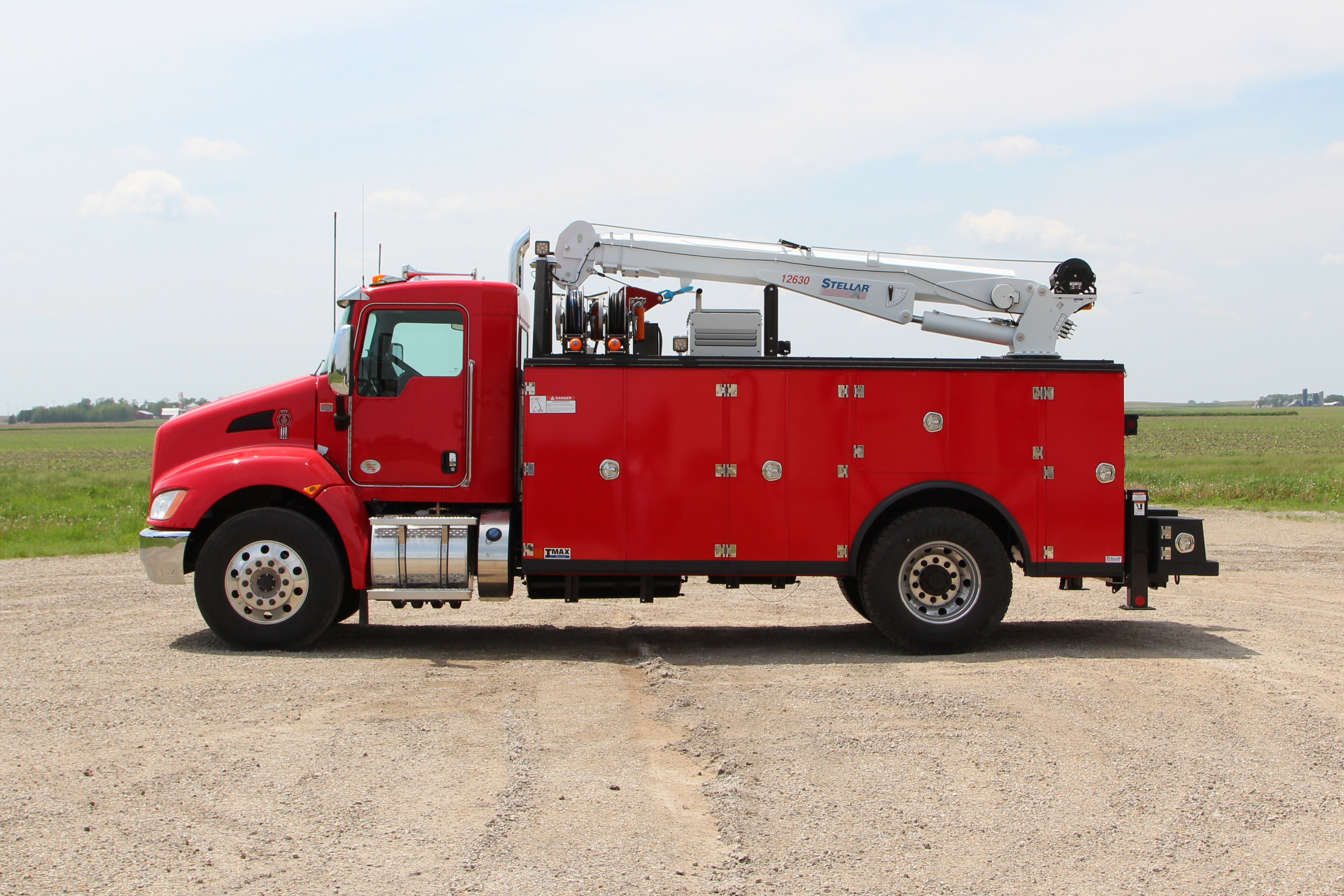 Stellar Industries 12630 Telescopic Service Cranes