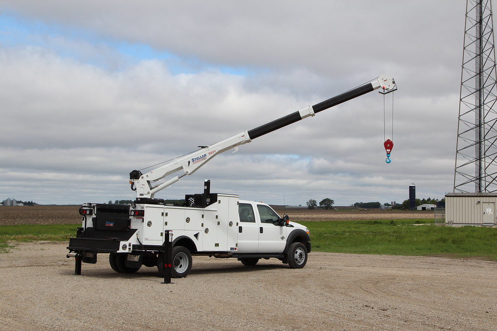 Stellar Industries 5521 Telescopic Crane
