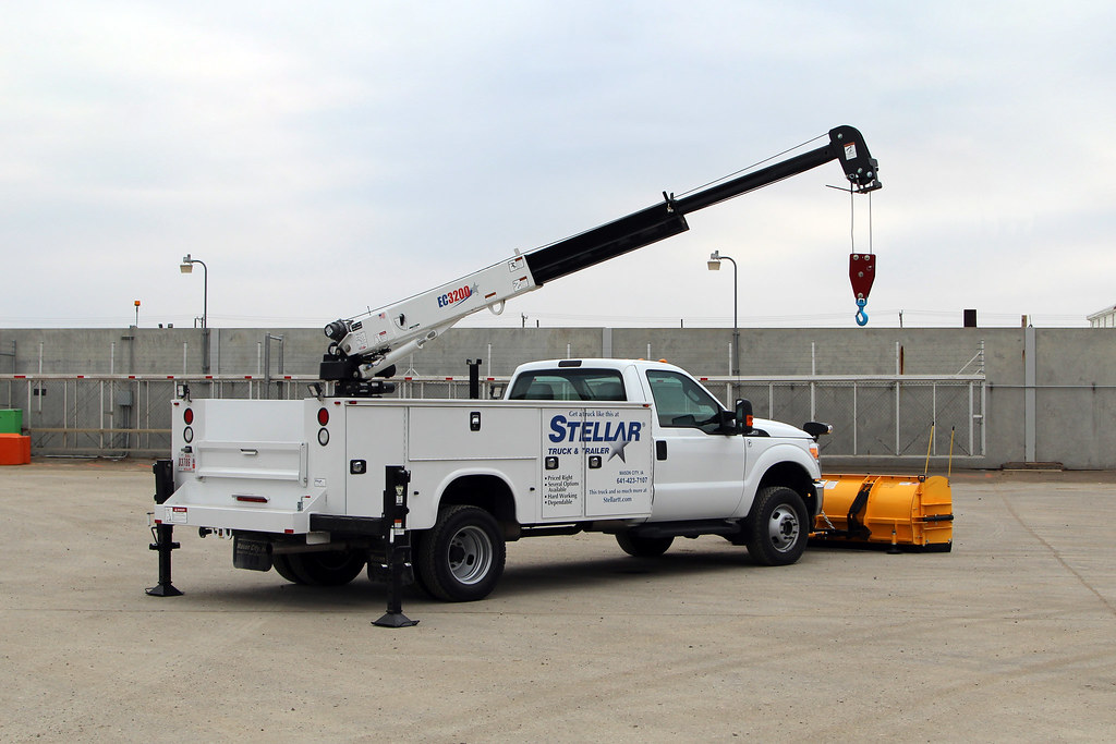 Stellar Industries EC3200 Series Cranes