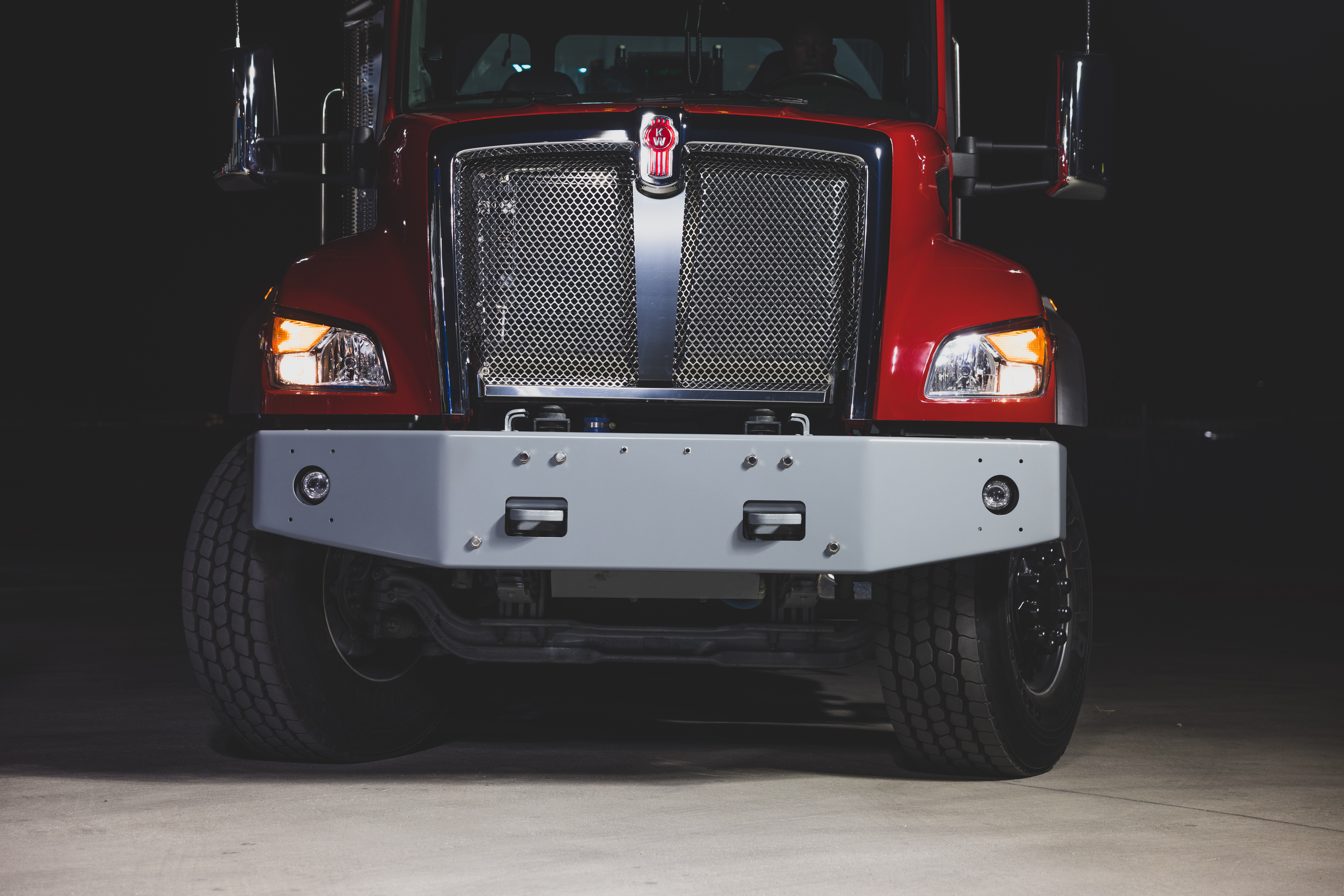 Kenworth T380V/T480V