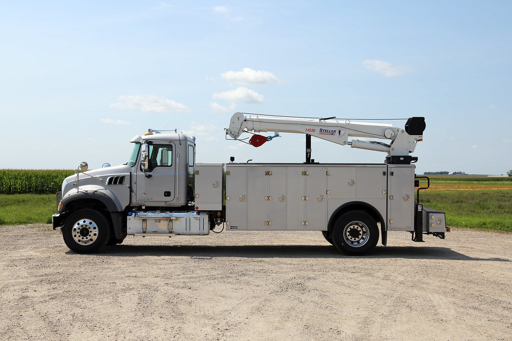 Stellar Industries TMAX 2-11 Service Body