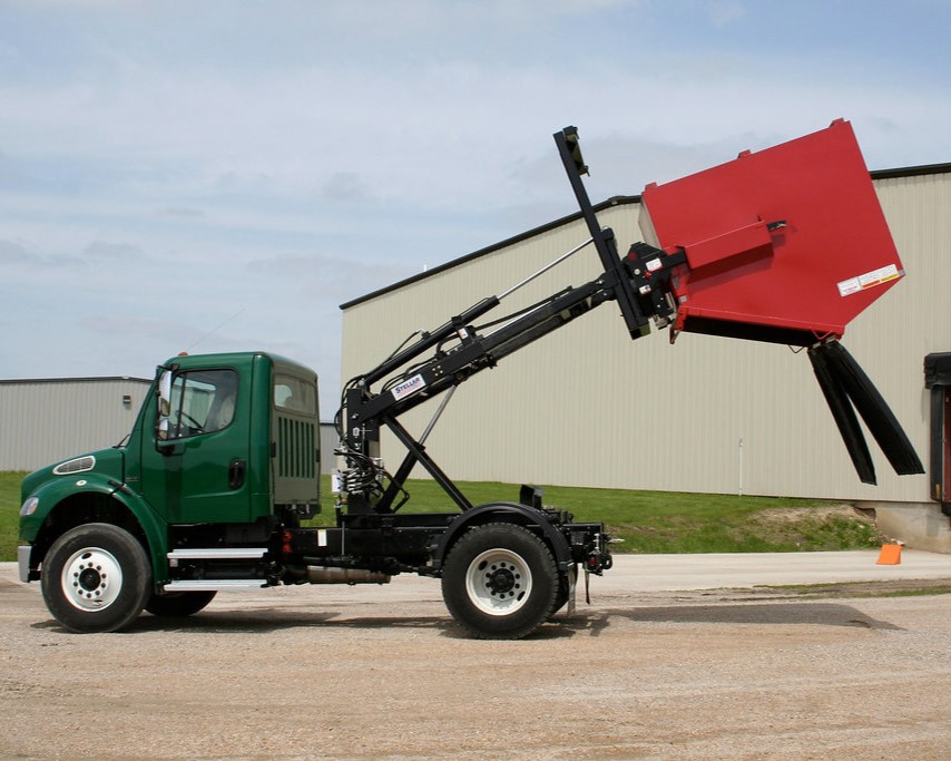 Container Carriers Equipment Image