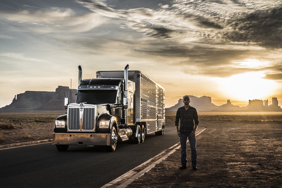 Kenworth W990