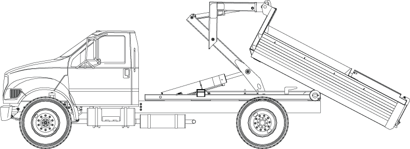 Stellar Industries 24,000 Shuttle Hooklift