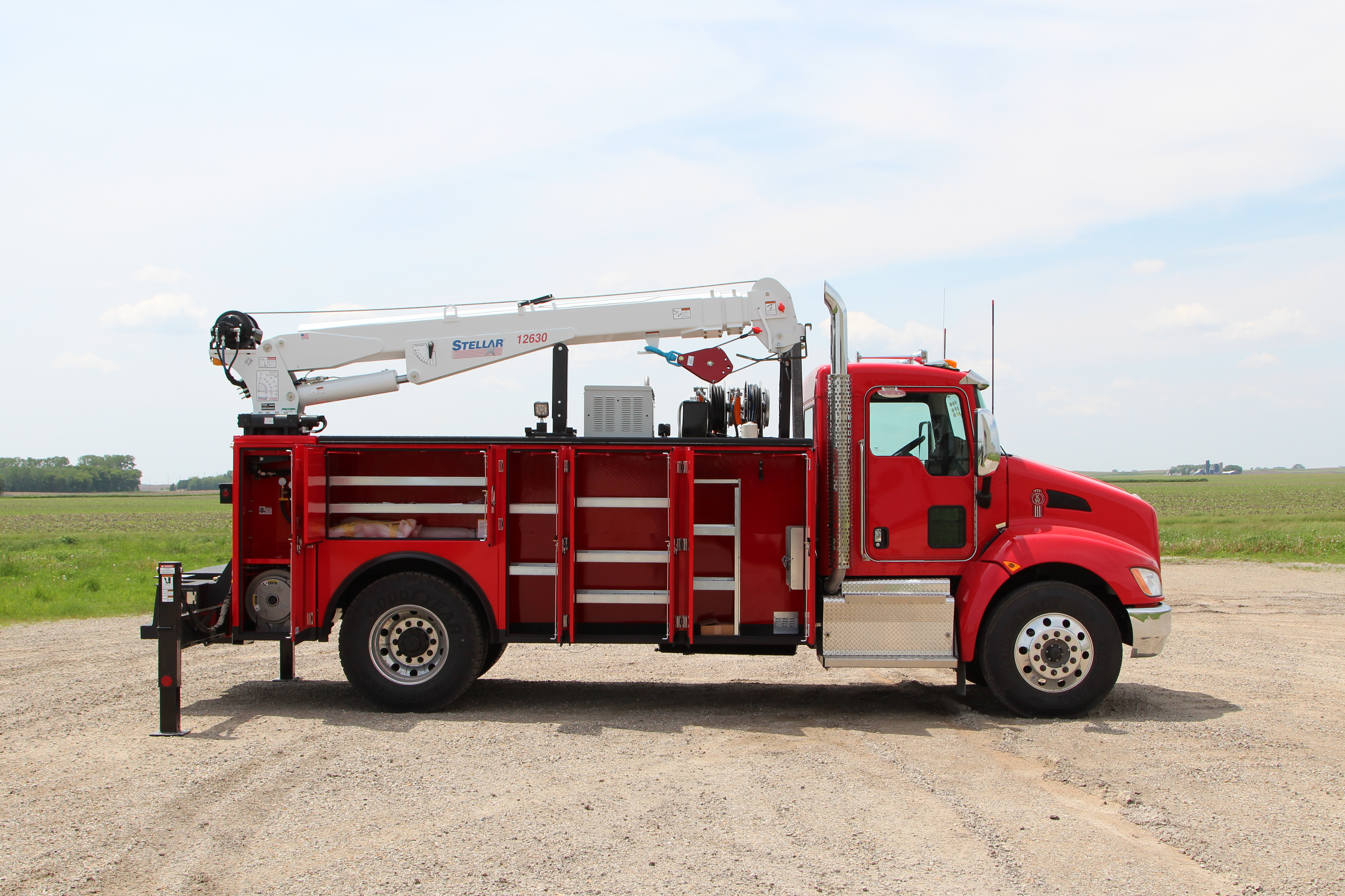 Stellar Industries 12630 Telescopic Service Cranes