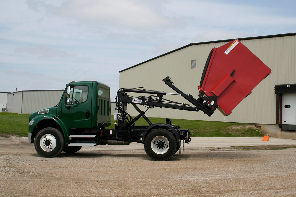 Stellar Industries Container Carriers with Optional Rotator