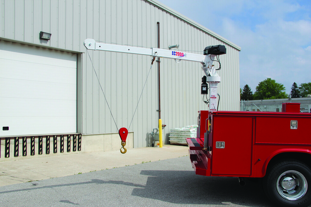 Stellar Industries EC2000 Series Crane