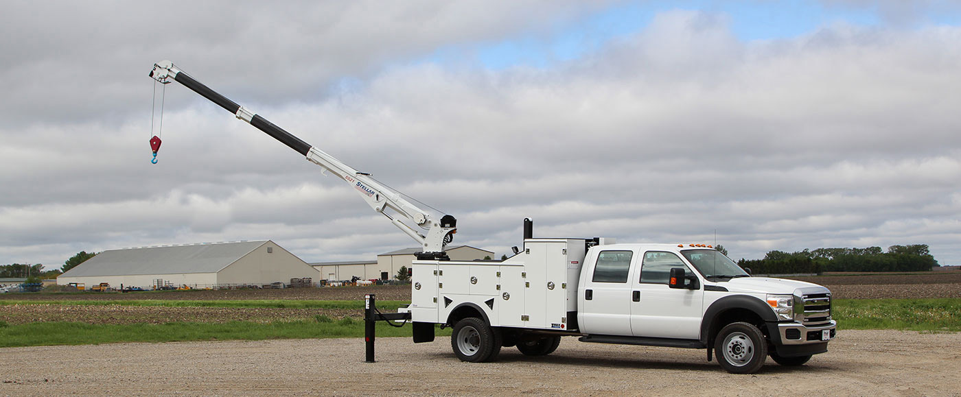 Stellar Industries 5521 Telescopic Crane