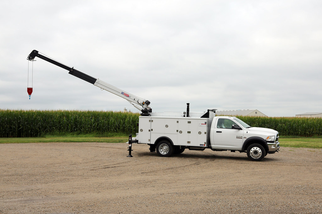 Stellar Industries EC5000 Series Cranes